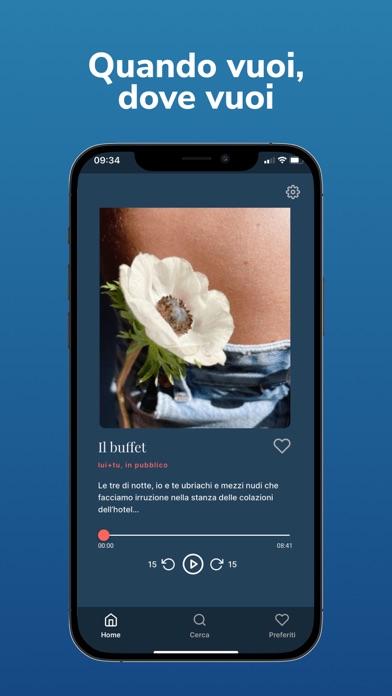 Nina Love - Audio erotici Screenshot
