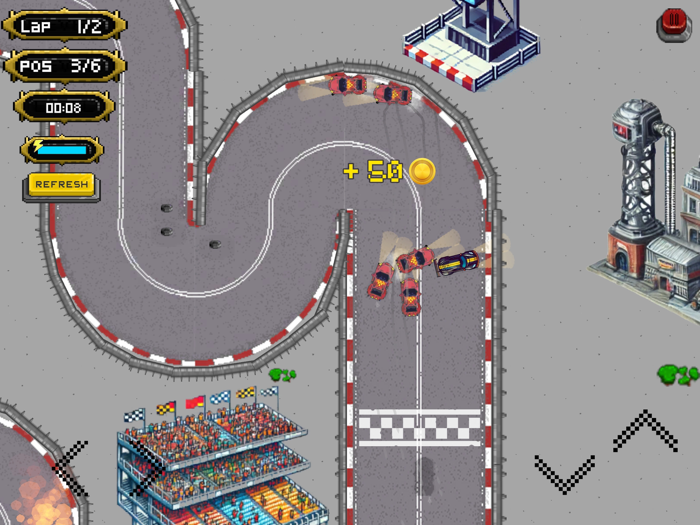 Rally 2D Online