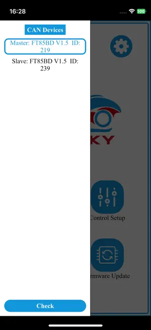 Flipsky ESC Tool screenshot 3