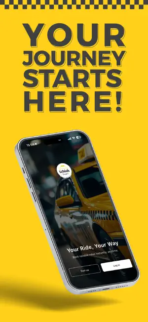 Whish Taxi screenshot 1