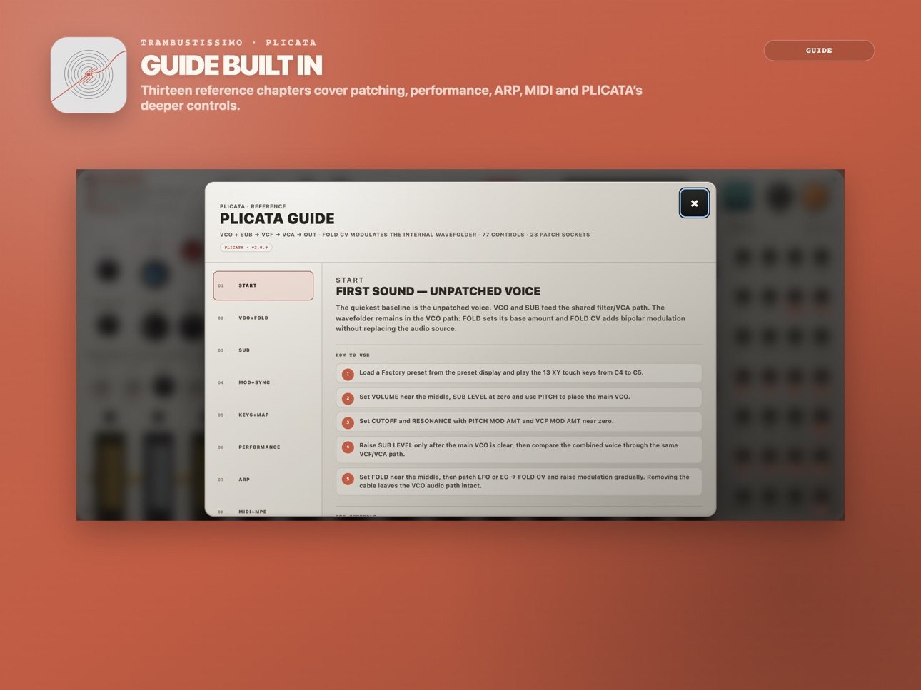 Screenshot 8 of PLICATA