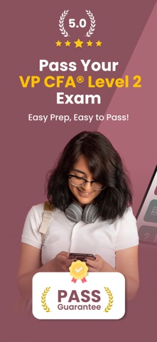 Virtue Prep CFA® Level 2 Exam iPhone screenshot