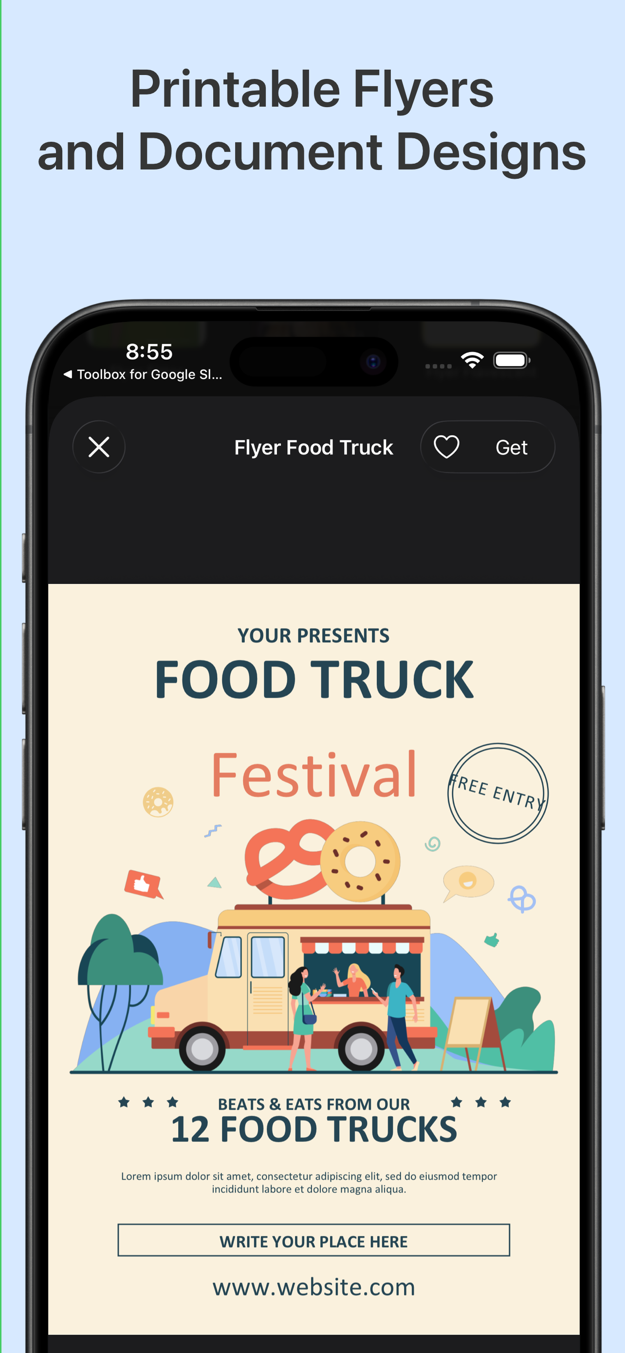 Designs for Google Documents