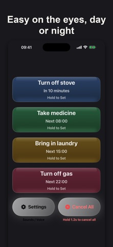 Simple Warm Reminder Screenshot 3 of 3