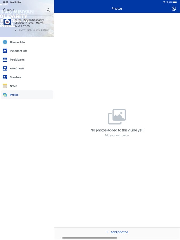 Screenshot #6 pour My Guides - AIPAC