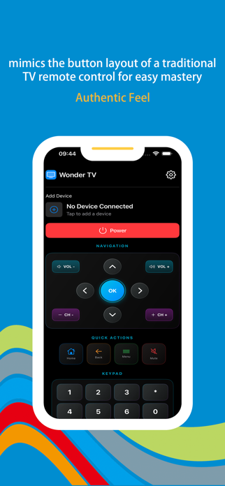 Wonder TV - Universal Control Screenshot 1 of 5