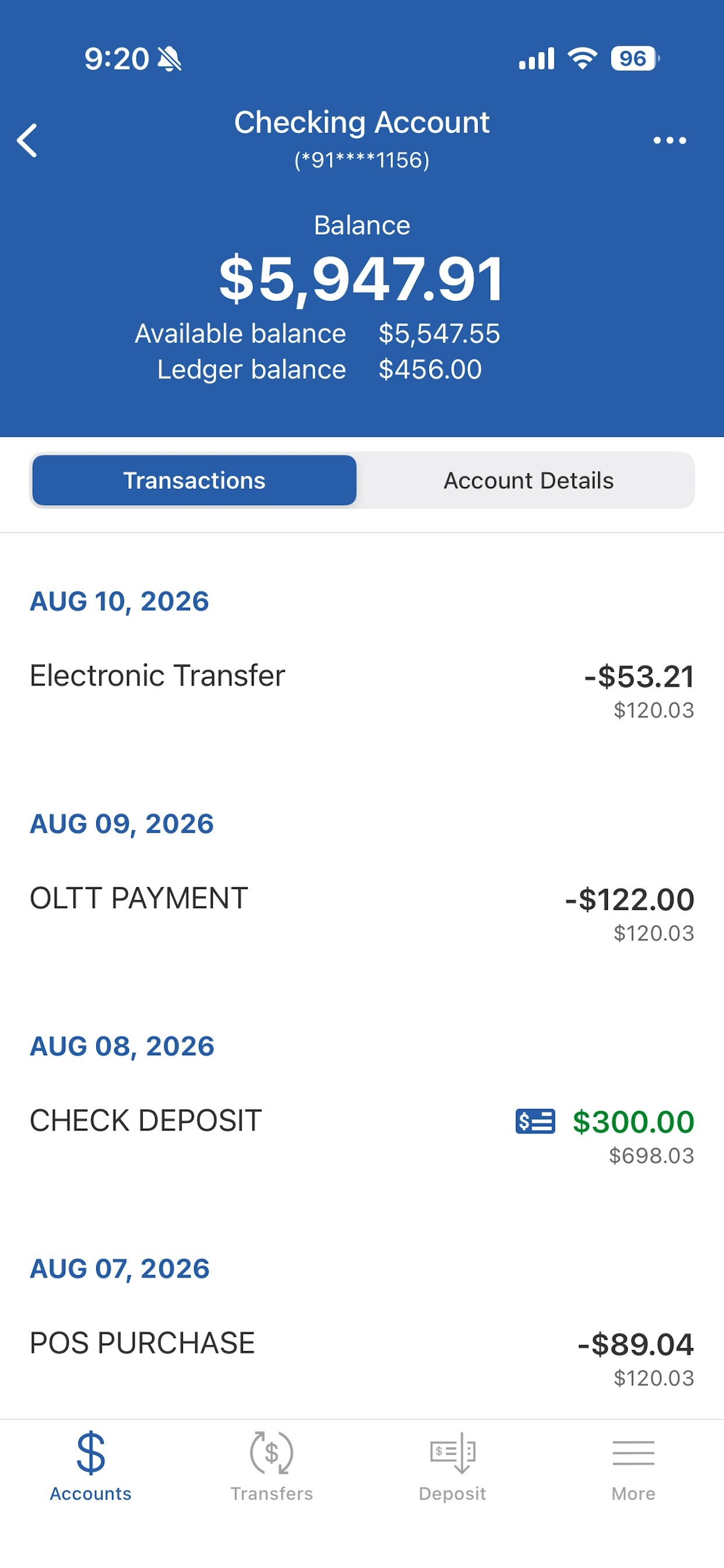 CSD Credit Union screenshot 3