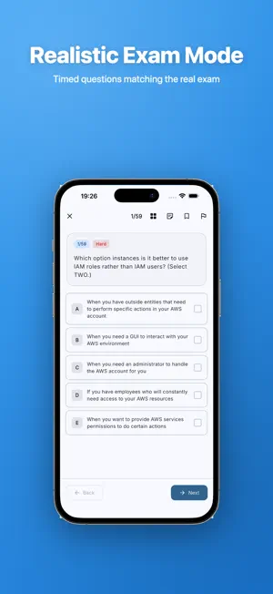 Cloud Practitioner Prep screenshot 2