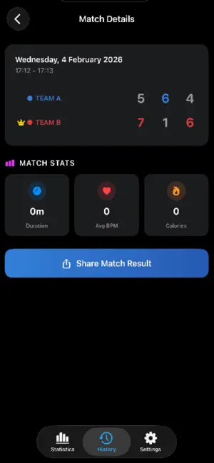 Padel & Tennis Umpire screenshot 3