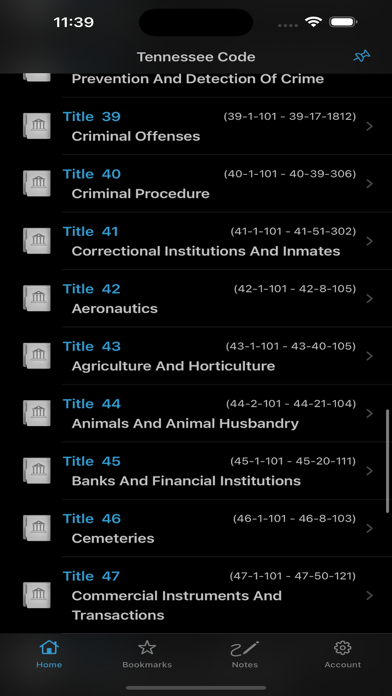 TCA, TN Code (Tennessee Law)のおすすめ画像5