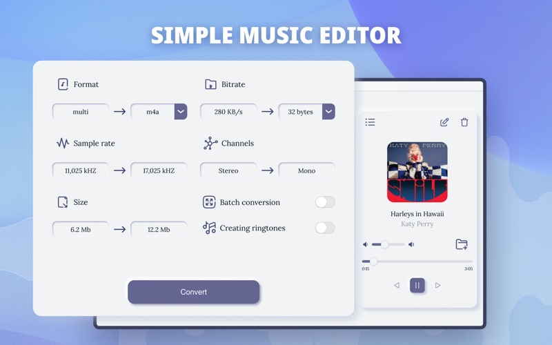 MP3 Converter: Ringtone Maker Screenshot