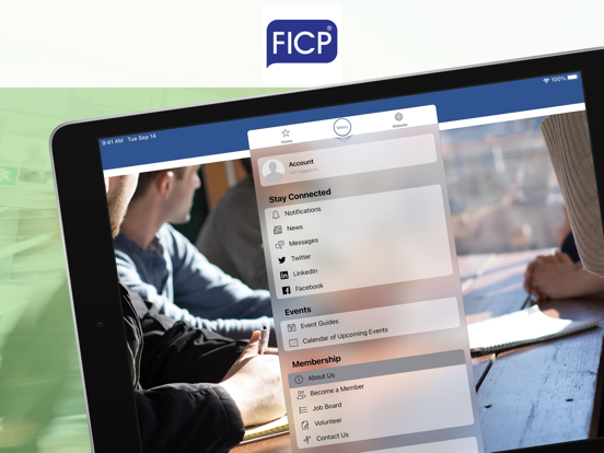 Screenshot #4 pour FICP Events