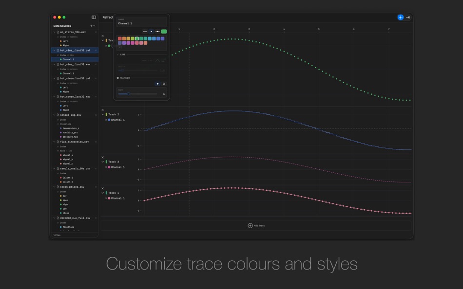 #2. Refract Visualizer (macOS) Göre: Richard Chen