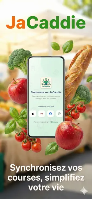 JaCaddie : liste de courses screenshot 1