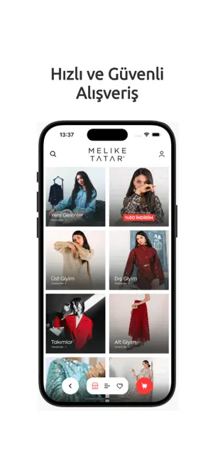 Melike Tatar - Tesettür Giyim iPhone screenshot 3