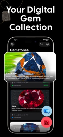 Gem Identifier - Scanner Screenshot 2 of 9