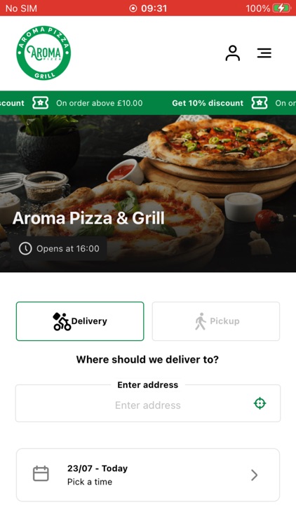 Aroma Pizza & Grill