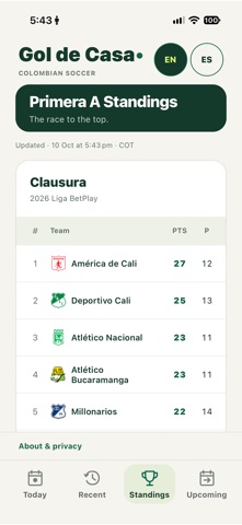 Gol de Casa screenshot 3