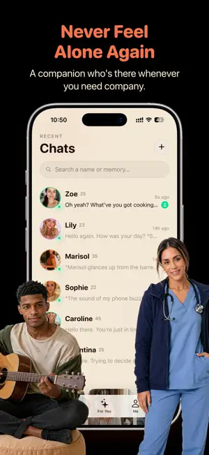 Neyri - AI Companion & Chat screenshot 3