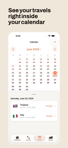 NomadCount: Country Days Screenshot 4 of 5