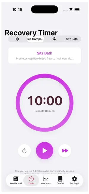 PeriCare Tracker screenshot 2