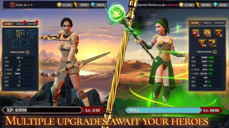 Desert Warrior RPG screenshot-4