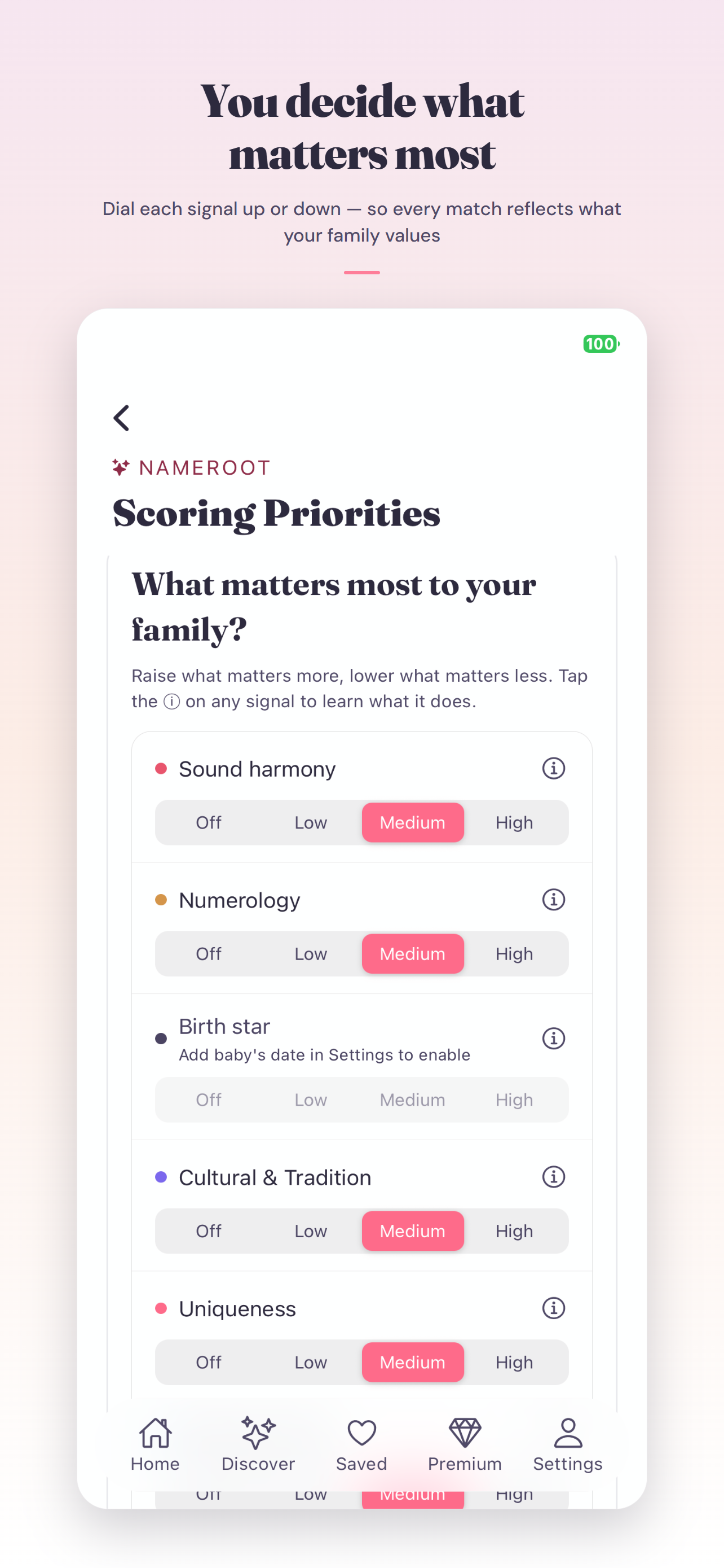 NameRoot: Baby Name Meanings screenshot 7