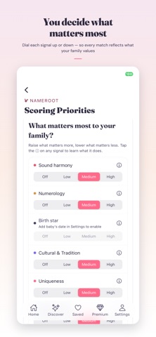 NameRoot: Baby Name Meanings screenshot