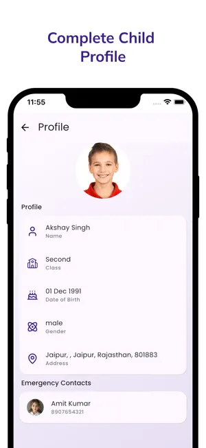 KidzShala: School & Childcare screenshot 2