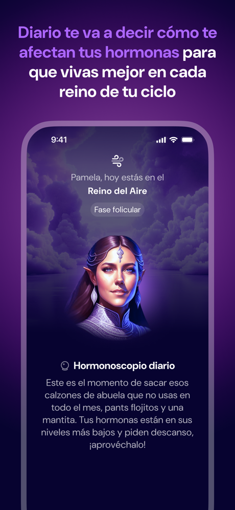 Musa: libera tu poder cíclico screenshot 3