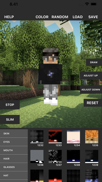 Screenshot 4 of Custom Skin Creator App