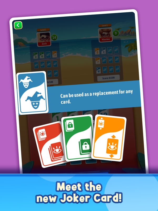 Sky-jo: Golf Card Game screenshot 11