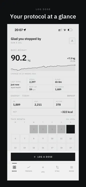 Log Dose screenshot 1