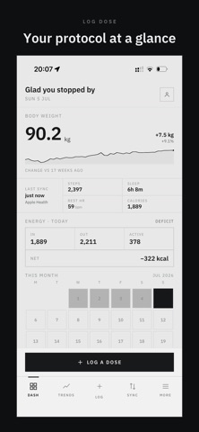 Log Dose Screenshot 1 of 6