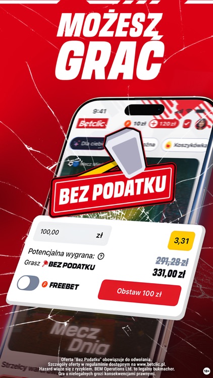 Betclic Zakłady Bukmacherskie