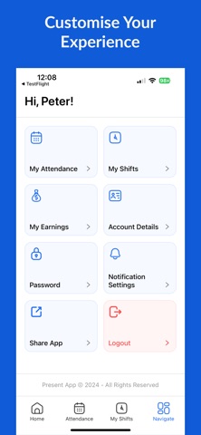 Present: Smart Time Tracking. Screenshot 6 of 6