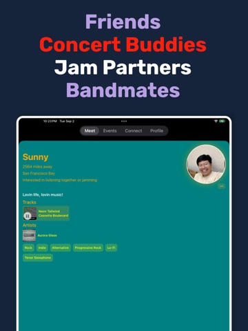Common Sound - Friends & Music iPad screenshot