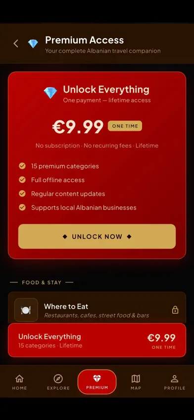 Where in Albania screenshot 5
