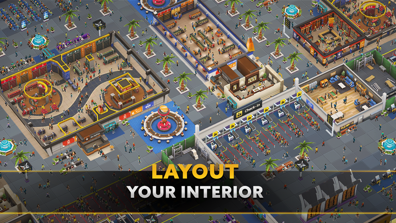 Airport Simulator: Plane City screenshot 2