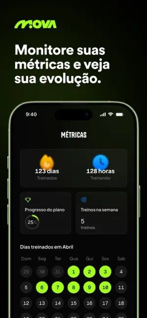 Mova – Treino e Evolução screenshot 4
