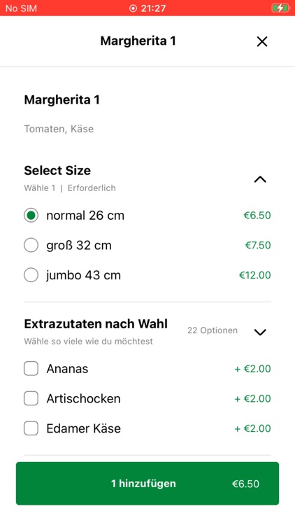 Pizza Pronto Mainz screenshot-3