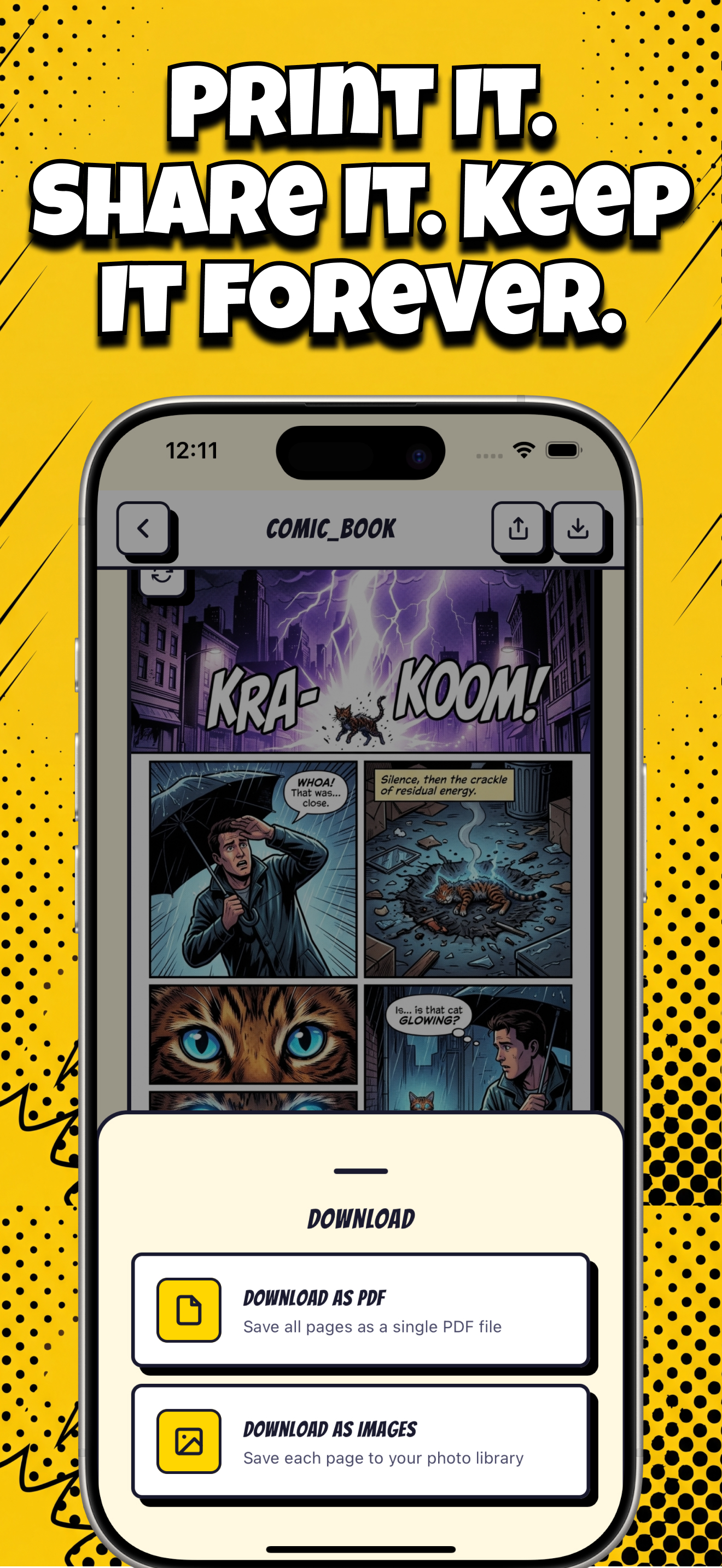 Comikaze - Create Comics Manga
