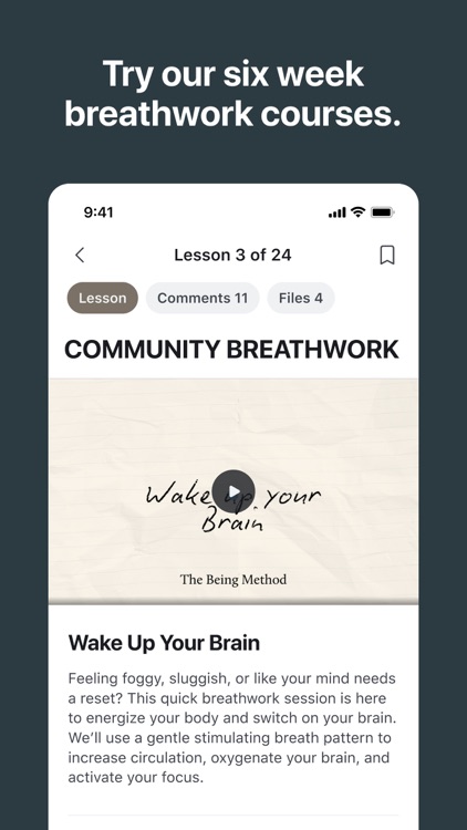 Being Method Breathwork screenshot-4