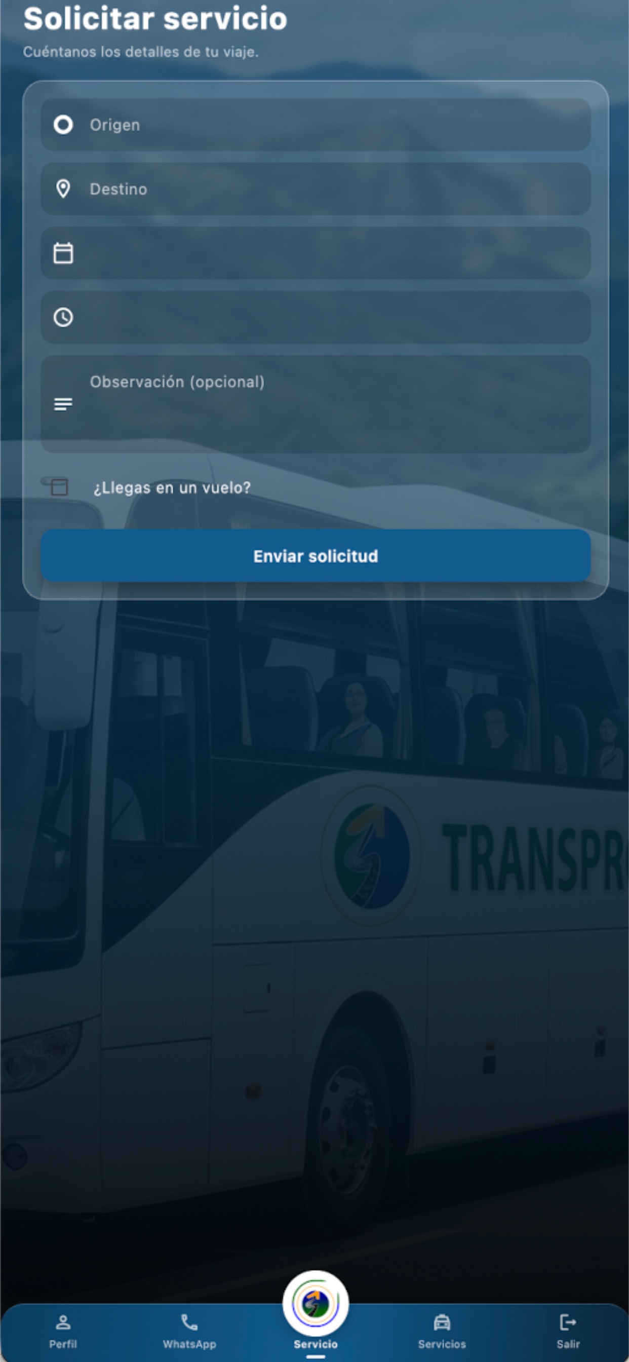 Screenshot 3 of Transprogreso Pasajeros