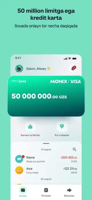 MONIX screenshot 2