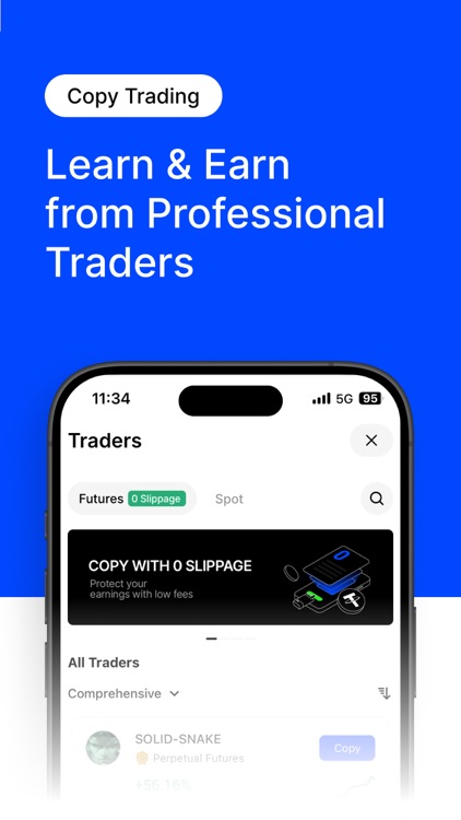 BingX: Buy Bitcoin & Crypto screenshot-5