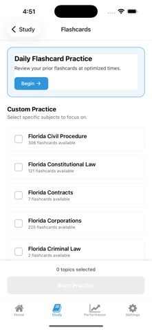 Bar Exam Masters Screenshot 8 of 9