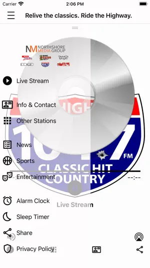Highway 104.7 screenshot 2