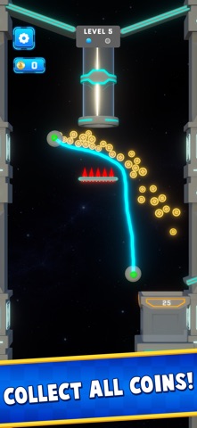 Draw Rope Game Screenshot 2 of 6