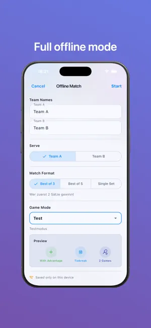 openPadel screenshot 4